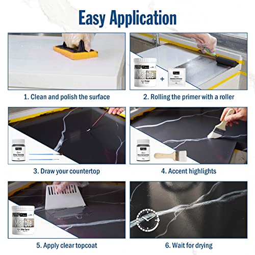Dwil Marble Countertop Paint Kit thumb #5