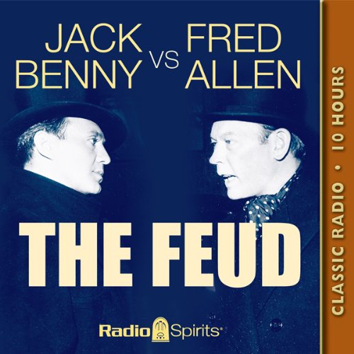 Cover art for Jack Benny vs. Fred Allen: The Feud