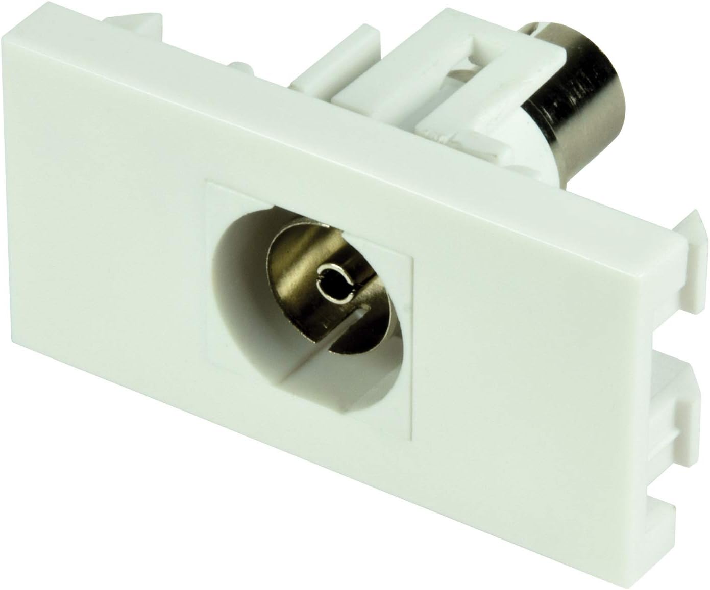 ExPro Single Coaxial Keystone Coax Antenna Aerial Socket Port Module