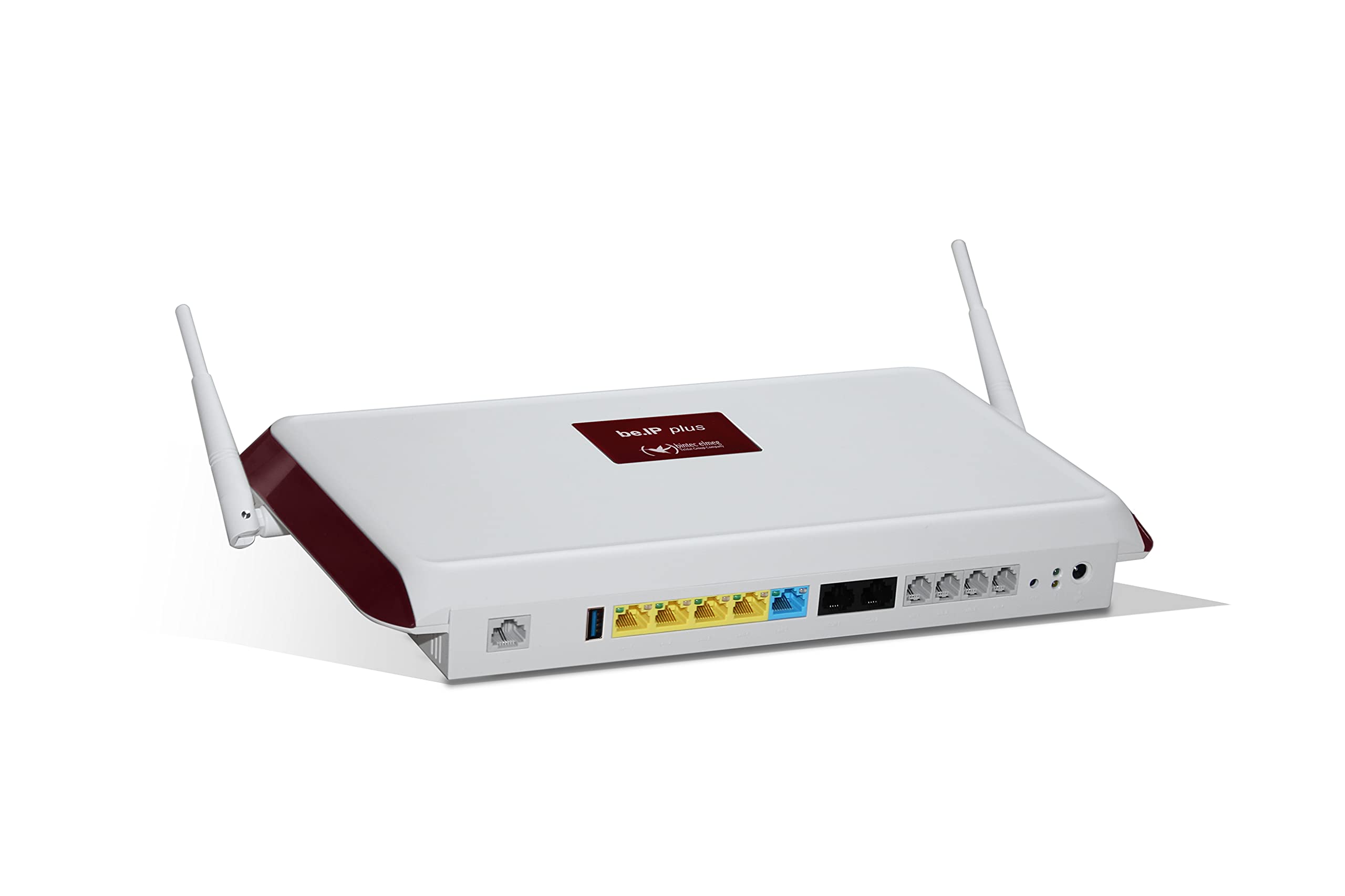 Bintec Be.IP Plus IP-TK-Anlage 2X ISDN-S0 Int. Integr. VDSL2/ADSL2+ Modem Annex B, J Vectoring All-IP WLAN Controller