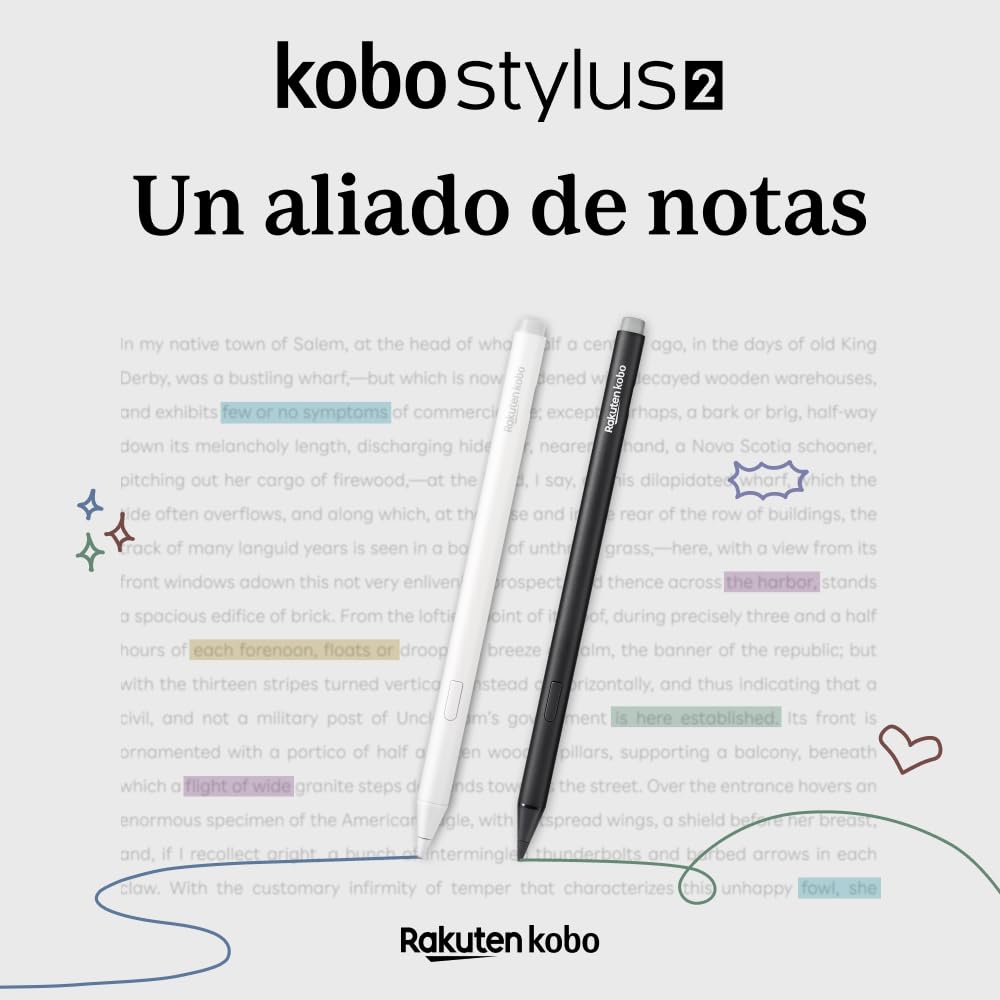 Stylet Kobo Stylus 2 Noir