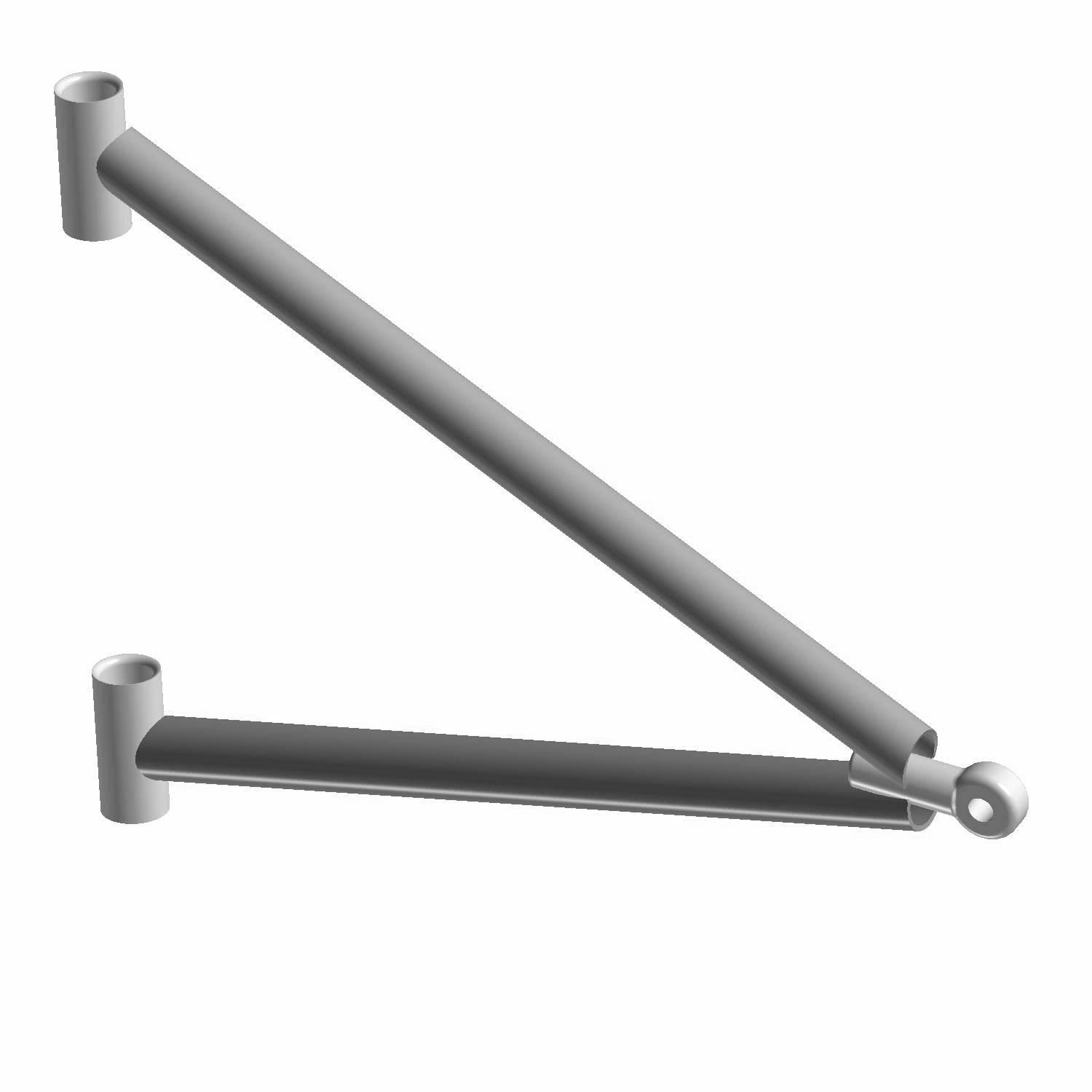 Amazon.com: Polaris Ranger A-Frame Weld, Right, Matte Black