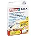 Price comparison product image Tesa Tack© Adhesive Stick 10 x 10 mm Transparent Pack of 200