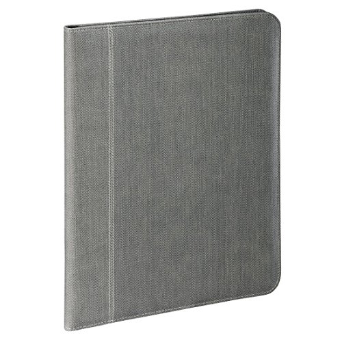 Preisvergleich Produktbild HAMA Schreibmappe Hannover A4 Light Grey