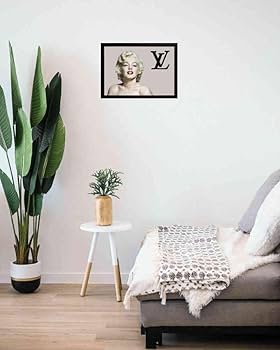 Amazon.co.jp: LV マリリンモンロー ルイヴィトン A4 アート