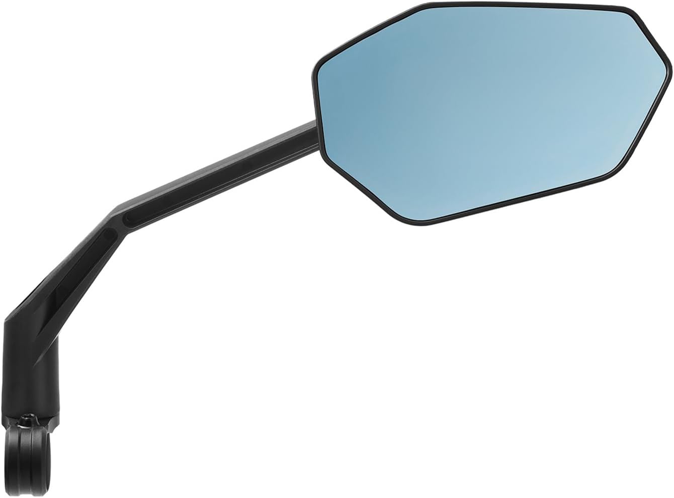 Adjustable Bike with Wide-Angle Lens, Shockproof Handlebar Mount & Frame for Cycling Shockproofed Folding Bike Mirrored