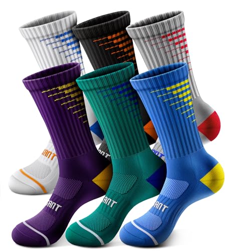 Bigant Boys Cushioned Athletic Socks