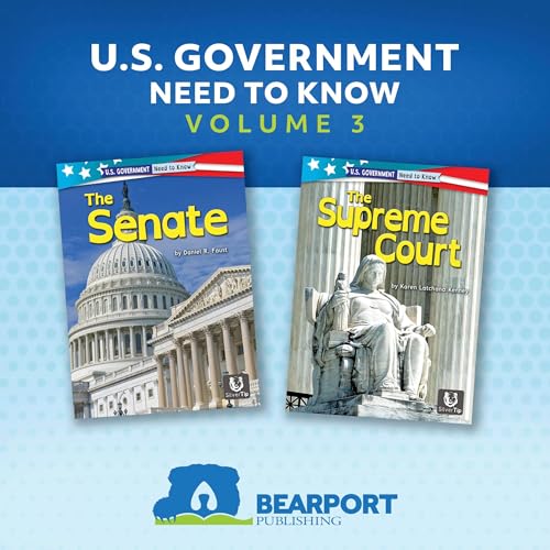 U.S. Government: Need to Know, Vol 3 by various episode artwork