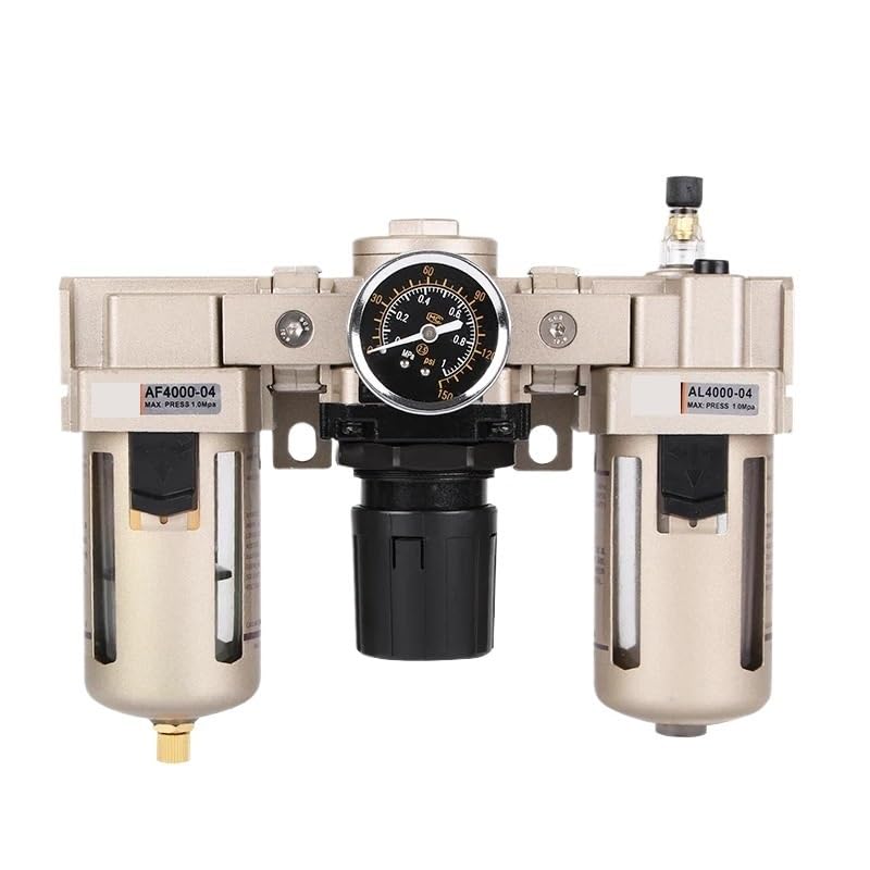 AC2000-02 AC3000-02 AC3000-03 AC4000-04 AC4000-06 AC5000-06 AC5000-10 Auto Drain Air Filter Regulator Lubricator(AC2000-02)