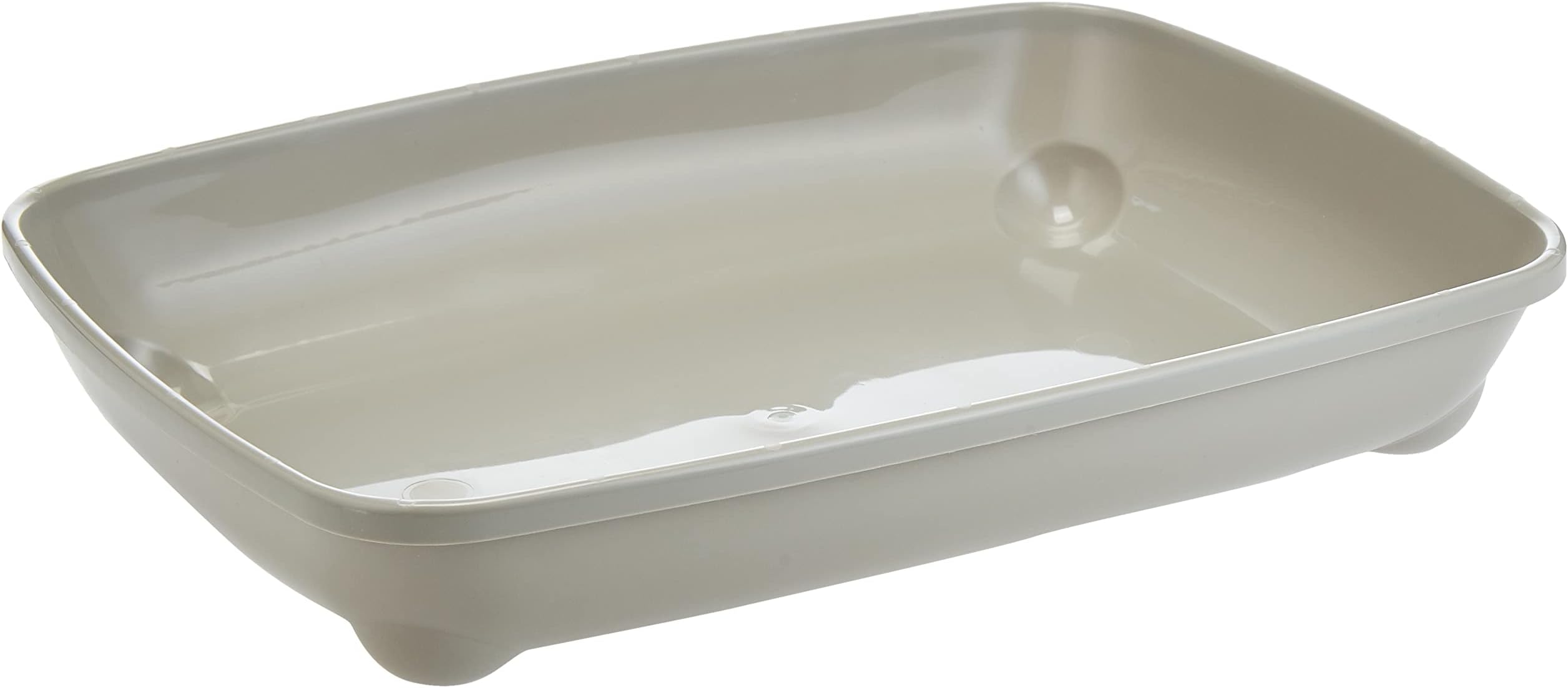 Moderna Cat litter Tray, Warm Grey 37cm