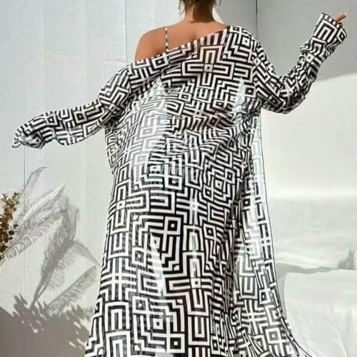 Bañador conjunto de traje baño bikini con tiras bóxer playa 7