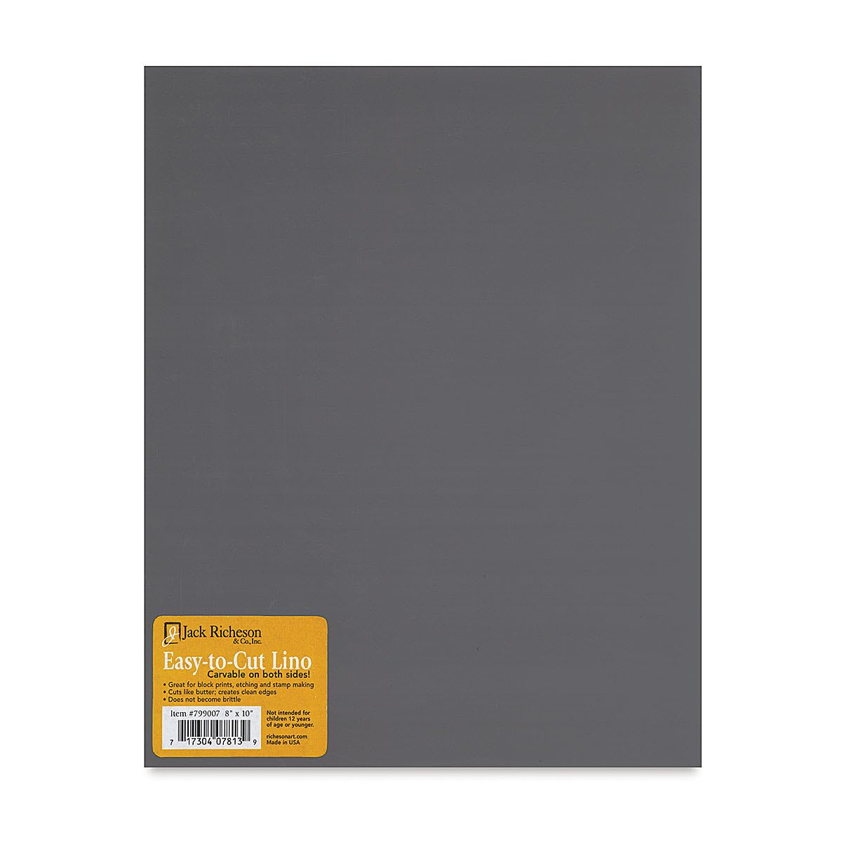 Placas de Linóleo Macio para Gravura 10x15 cm (Pacote com 3)