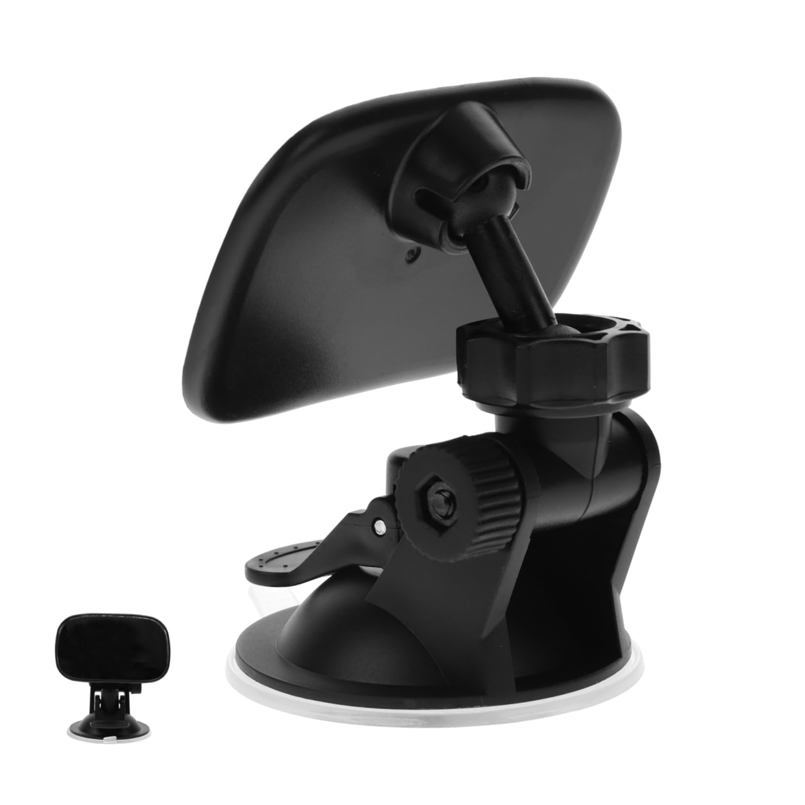 PACKOVE 360 Degree Rotating Baby Car Mirror Rear Facing Observation Mirror Suction Cup for Infant Safety