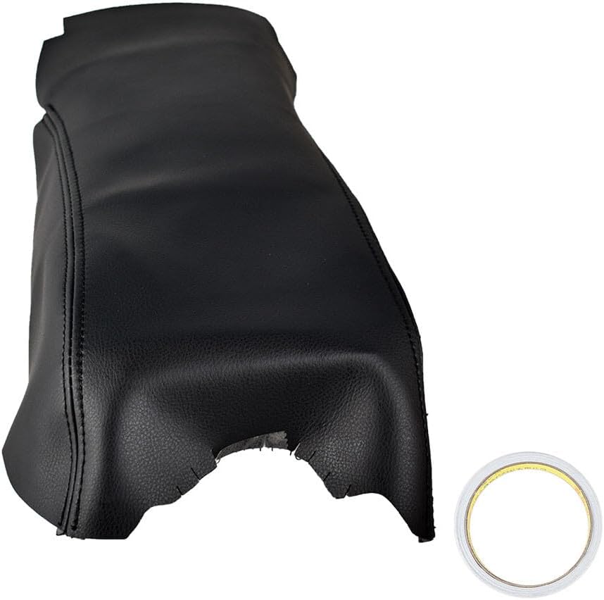 Leather Center Console Lid Armrest Cover For Range Rover Sport 2006-2013 OEM Equivalent Replacement