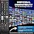 (2 Pack) Universal Remote for All Samsung TV Remote Control - Replacement Compatible with Samsung Smart TV, LCD, LED, 3D, HDTV, & Series TV - No Setup Required - Works with All Samsung TVs