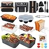 Dual Air Fryer Accessoires, Accessoires pour friteuse à air double