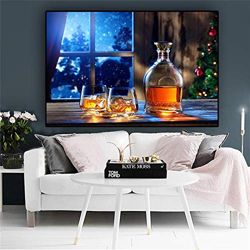 Affiches et Gravures Whisky et Bière pour Ambiance Bistrot Chic Chambre