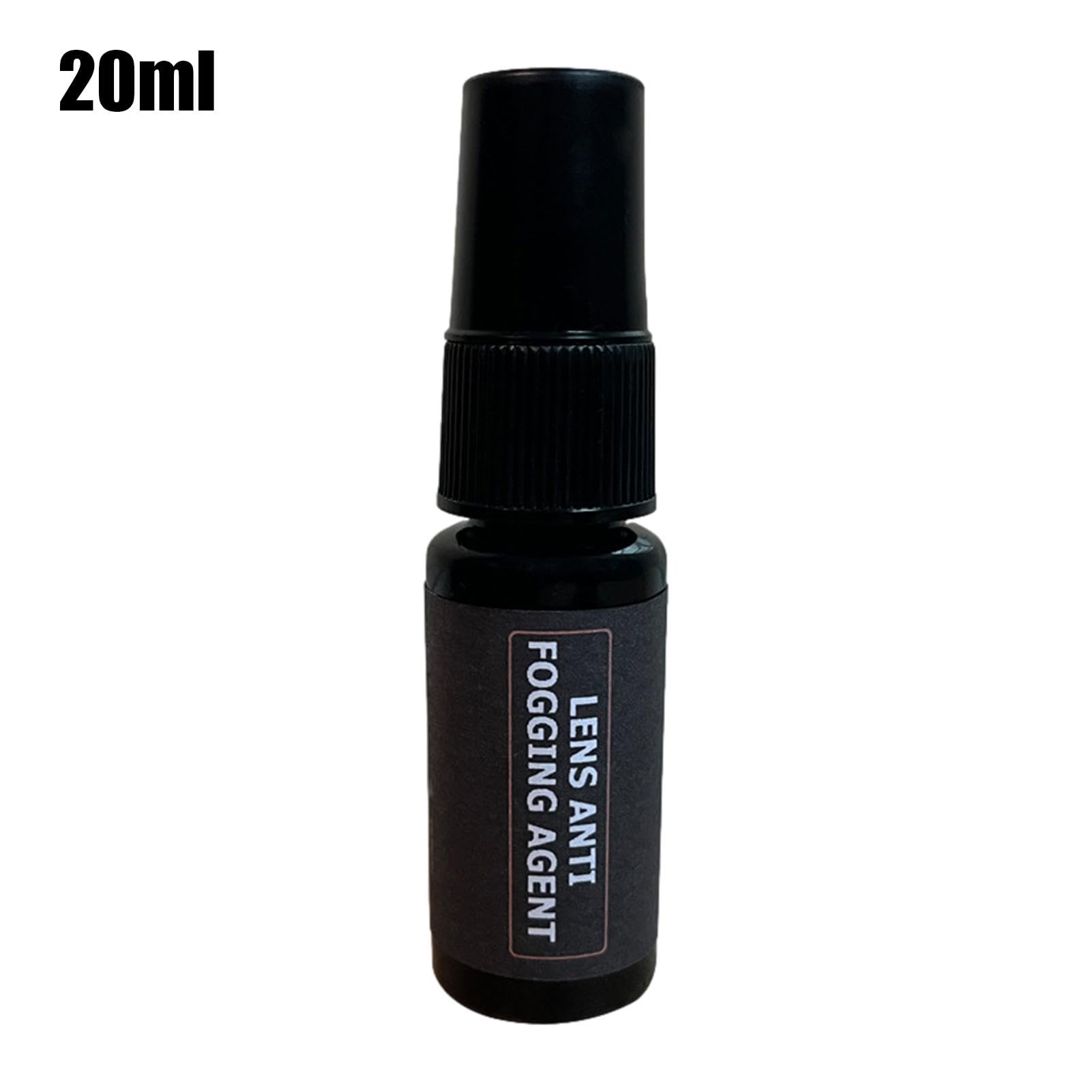 Spray przeciwmgielny do gogli pływackich, środek zapobiegający zaparowaniu, spray do okularów, 20 ml, spray do okularów, okularów narciarskich, gogli do pływania, nurkowania, 20 ml