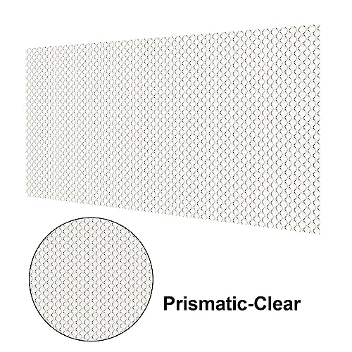 Image of Pangda 6 Pack Replacement Fluorescent Light Covers Clear Acrylic Ceiling Lighting Panel Flat Sheet for Overhead Fixtures, 22.5 x 46.5 x 0.1 Inch