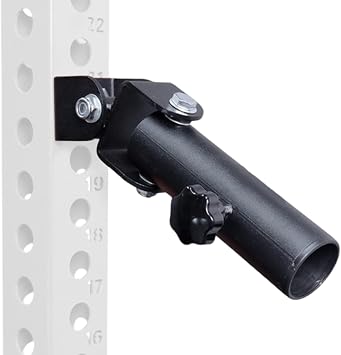 T Bar Row Landmine Attachment for Barbell 360 Swivel landmine Base Fits 2 Barbell bar,Power Cage Landmine Attachment for Gym Home Fitness