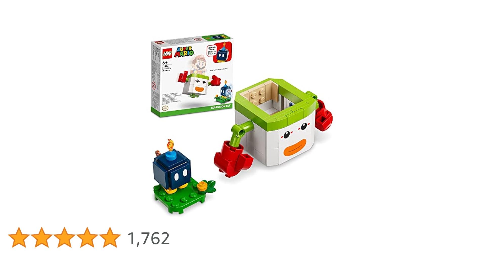 ☆タコヤキ☆ Amazon.co.jp: レゴ スーパーマリオ クッパジュニア ピエロ カー