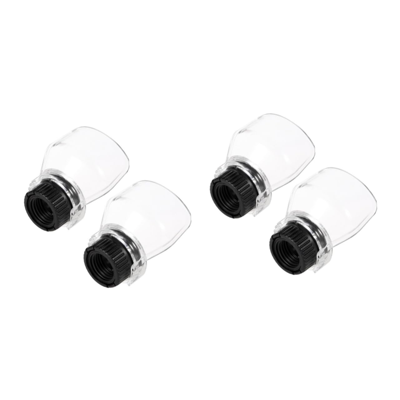 NULYLU 2sets Protective Shield Safety Grinding Face Guard for Electric Engraving Machine 2pcs*2