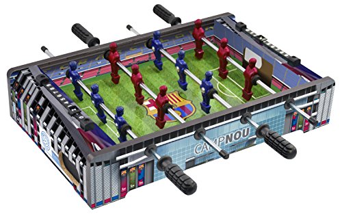 FC Barcelona - Mini Futbolín Estadio Camp Nou, multicolor (Proyectum Sport Team 10BAR-0000-1-2)