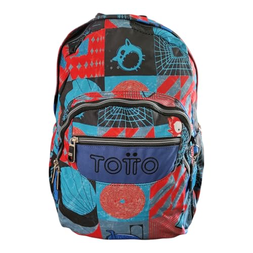 Sac à dos scolaire cyber monstres TOTTO avec finitions premium et grand confort