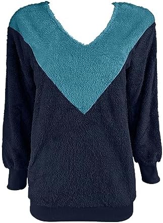 Chemisier à Manches Longues Et Col En V Large Pour Femmes, Chemise Sexy à La Mode Acheter à Prix Bas - Livraison Gratuite, Avis Réels Avec Des Photos