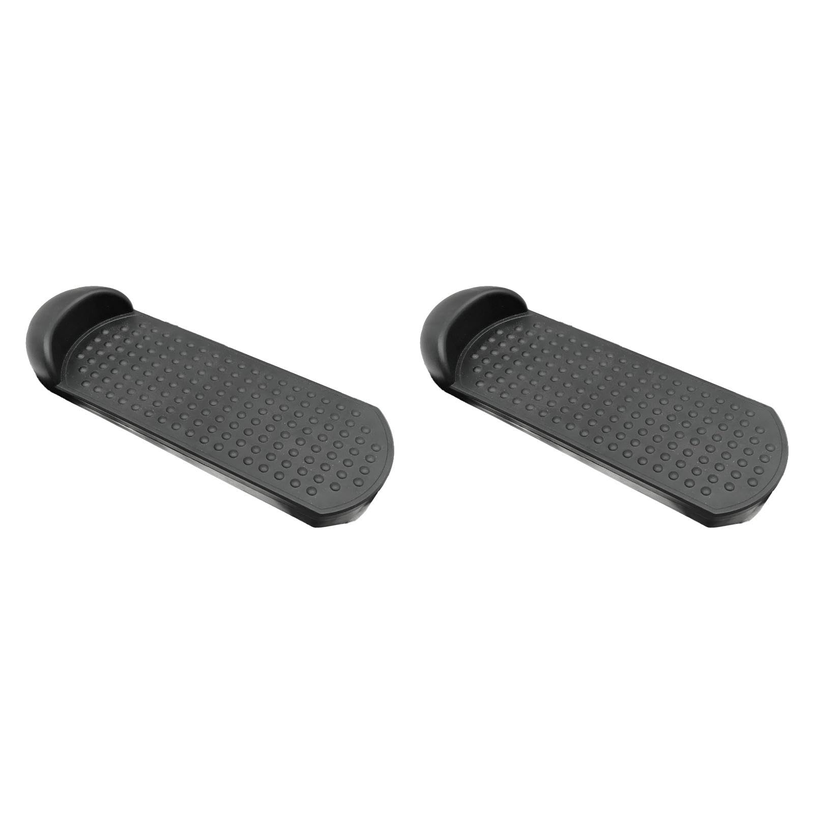 Menolana 2 Pieces Elliptical Machine Foot Pedals Stair Stepper Pedals Easily Store Fitness Equipment for Fitness Bike Pedal Exerciser