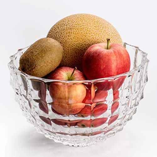 Fruteira de Cristal Wolff Transparente