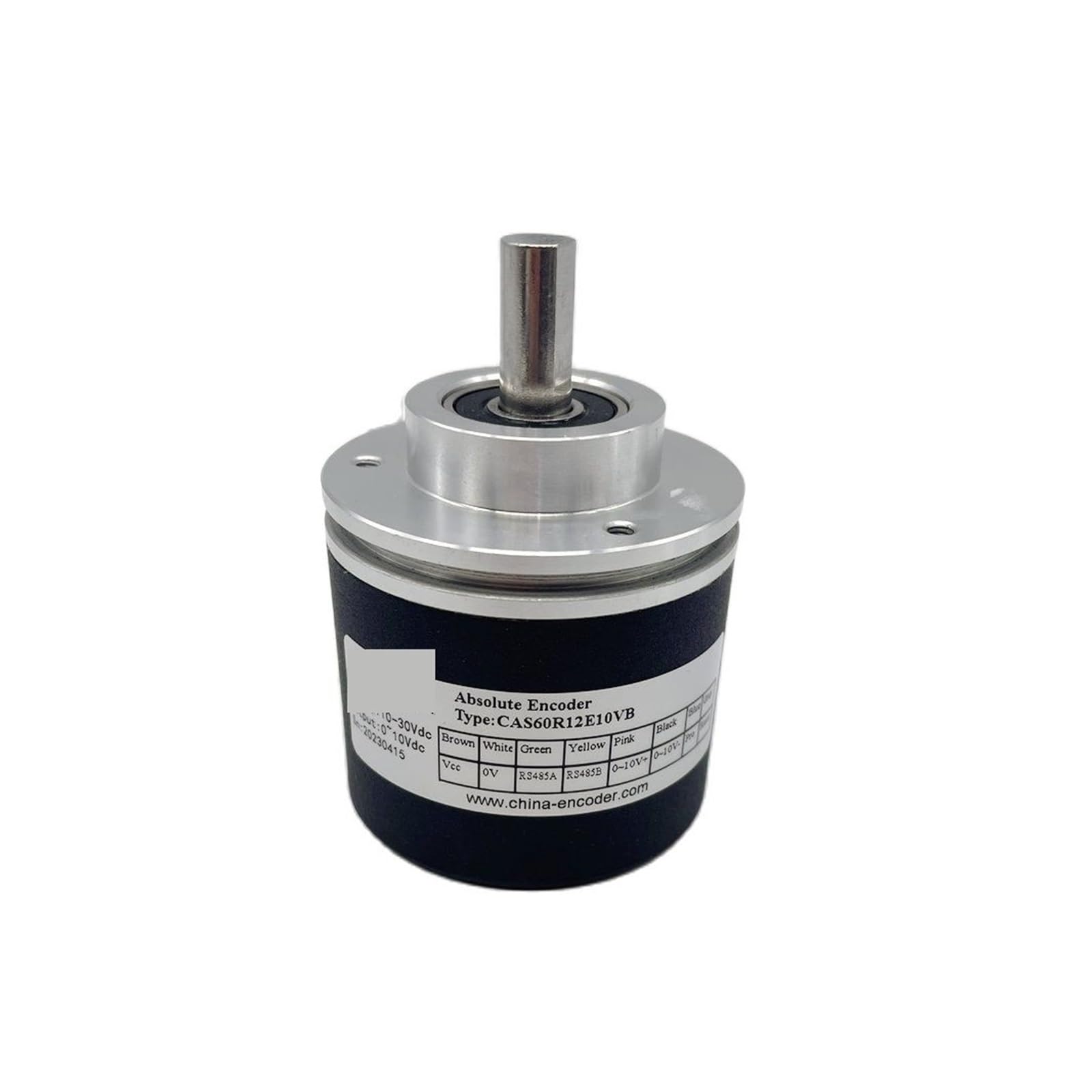 Encodeur Absolu 60 Mm Monotour Résolution 4096 Arbre 10 Angle De Mesure Et Vitesse,Pro-Système(4-20mA output)