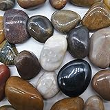 Naturstein: sehr gut geeignet für Dekoration oder Kunsthandwerk für verschiedene Zwecke. Auch können die Edelsteine als Spiel oder zum Bemalen und Beschriften genutzt werden. Sie können auch nach Ihren Wünschen diese Zierkies Steine polieren und zusammenbauen.