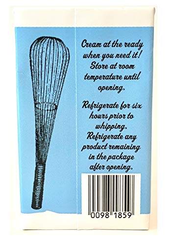 Tj'S 3 Pack Trader Joe'S Shelf Stable Tetra Grade A Whipping Cream 8 Fl Oz (236 Ml) Cream At The Ready When You Need It (Uht) Room Temperature thumb #1