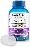 Kit Ômega 3 1000mg Catarinense 120 Cápsulas + Porta Cápsulas
