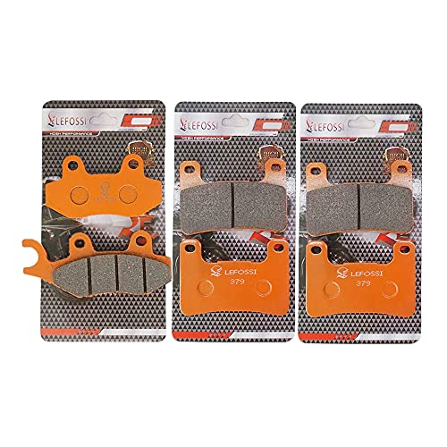Plaquettes de frein Ninja H2 SX en carbone pour les longues distances et trajets de montagne