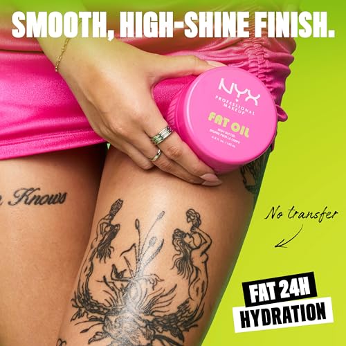 NYX PROFESSIONAL MAKEUP Fat Oil Body Butter in Suga Baddie, Vanilla Scented Body Cream with Avocado Oil and Shea Butter for 24 HR Hydration, Fast Absorbing, Whipped Formula, Vegan & Cruelty-Free - image 2