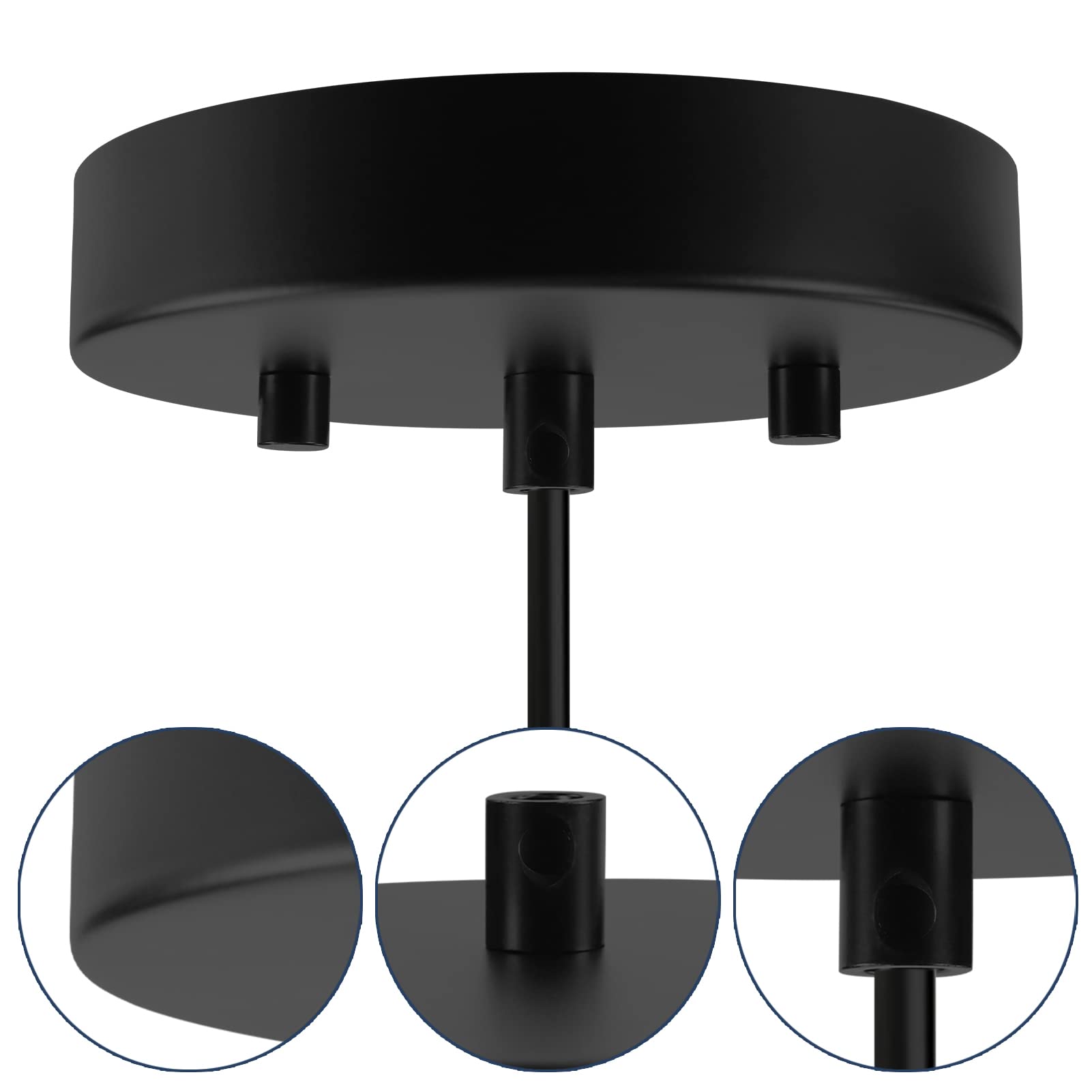 5 Inch Pendant Light Kit LIANGMH 5 Light Modern Pendant Light Kitchen