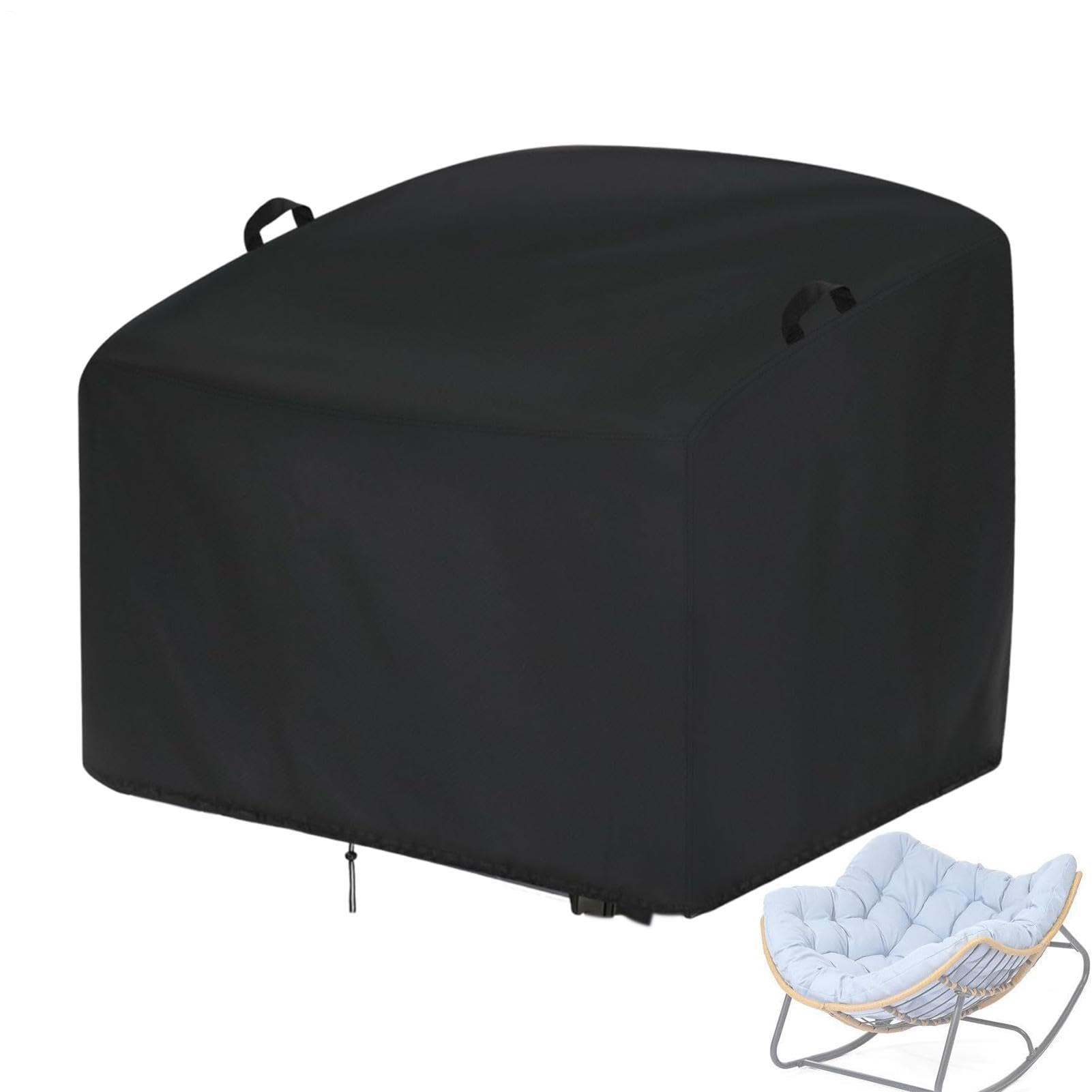 Housse de chaise protection solaire contre la décoloration des fauteuils de patio