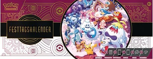Pokémon Trading Card Game Holiday Calendar - Image 5