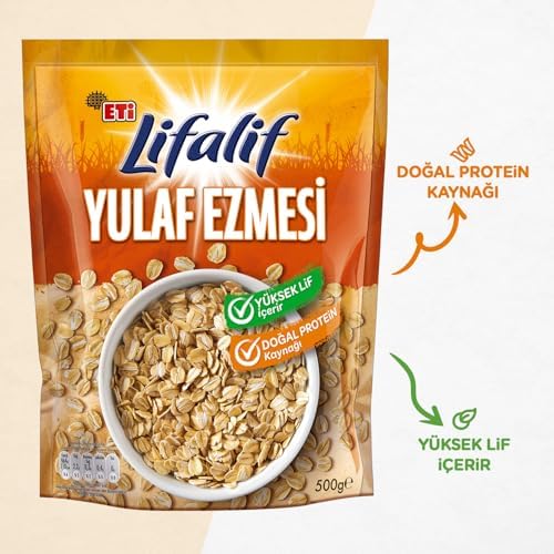 Eti Lifalif Yulaf Ezmesi 500 g - Görsel 3