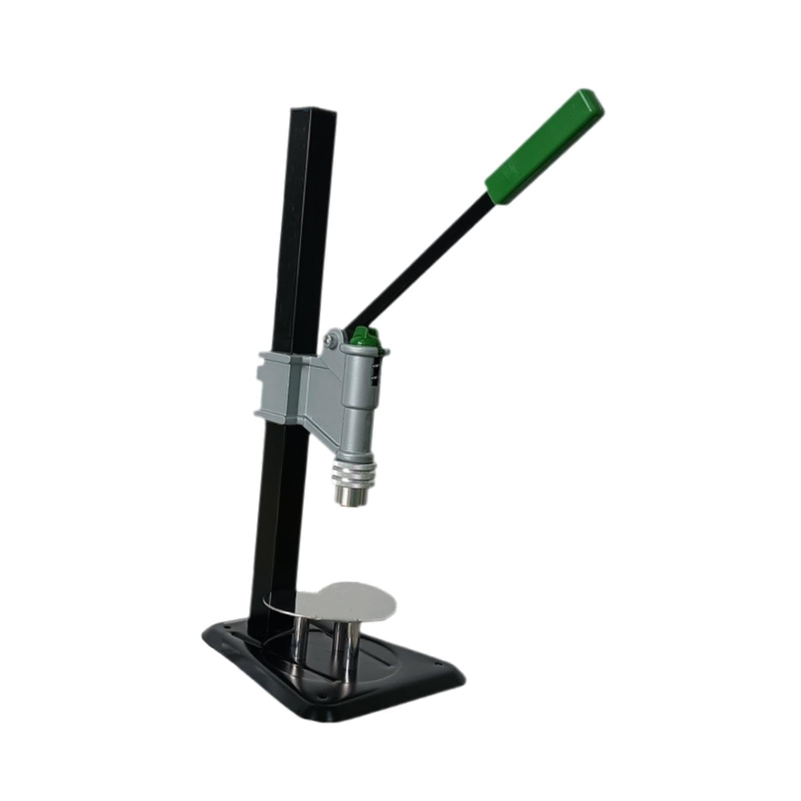 Fenteer Machine à sertir les bouteilles de parfum manuelle, outil de scellage de parfum réglable en hauteur, pince à sertir les parfums de bureau pratique, 1.5 Cm