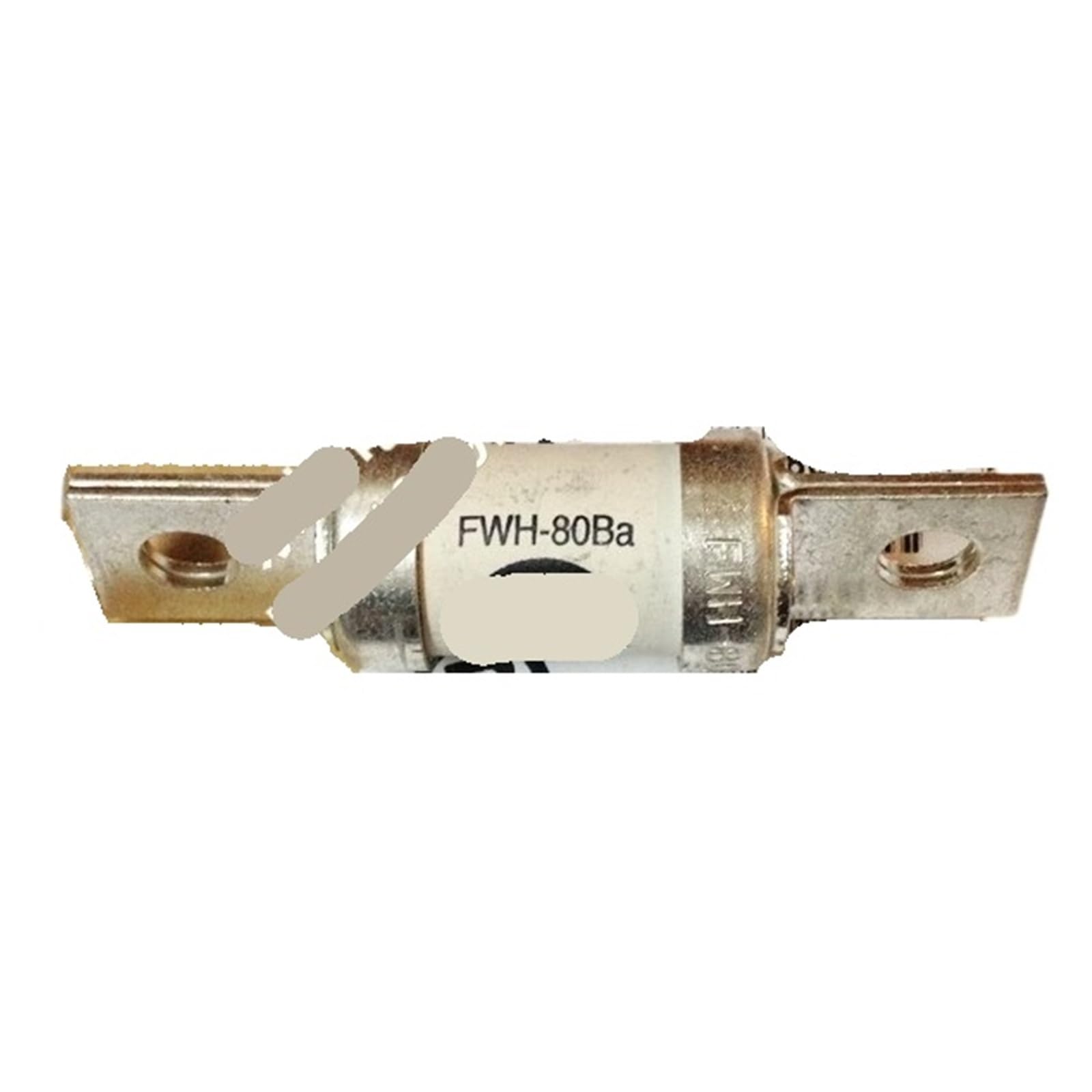 1 Fusibile 80A 500V AC/DC FWH-80Ba