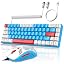 Keyboard/Mouse Combinations (Blue)