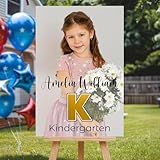 Personalized K–12 Graduation Yard Sign with Photo Upload – Custom Kindergarten Elementary Middle High School Promotion Sign, Kids Graduation Lawn Decor with Name Grade & School, Outdoor Welcome Yard Sign for Front Yard Celebration #3