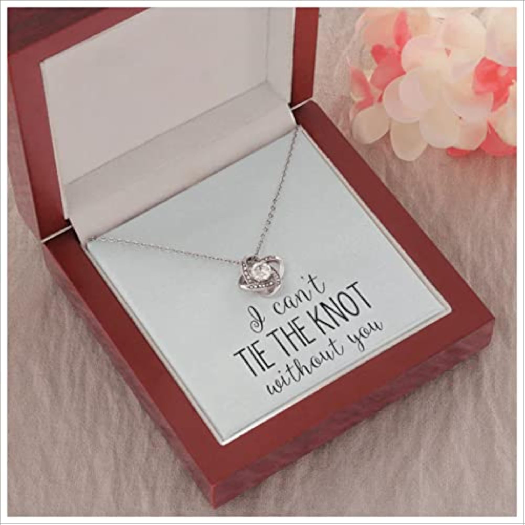 Bridesmaid Gift, 925 Pure Silver Pendant with Certificate