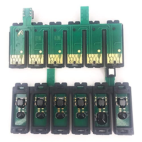 Printer Accessories Starcolor 6 Color T0851-T0856 T0821N-T0826N T0791-T0796 ARC Ciss Chip Compatible with Epson 1390 T50 Printer Continuous Ink Supply System (Color : T50 821NR) (Color : 1400 791R)