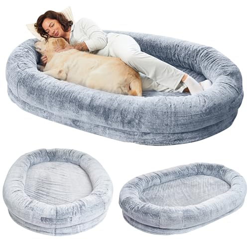 Menschliches Hun Bett Für Menschen Erwachsene, Rie Produktbild-Vorschau 10