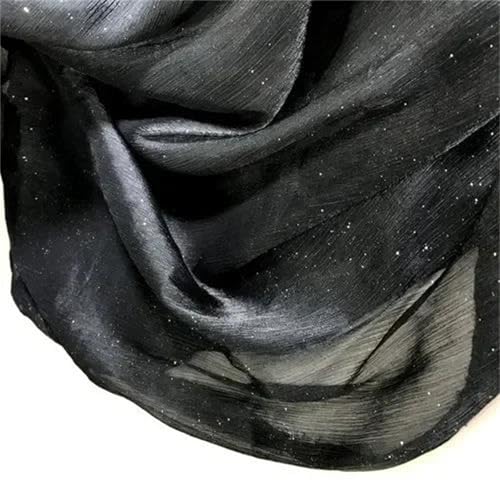 Tissu maille style fil étincelant couture loisirs créatifs rideau 150 cm