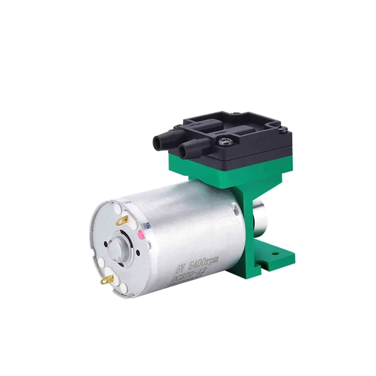 6V/12V/24V 1.6LPM Mini bomba de aire pequeña vacío muestreo Uds(6V G2DC668)
